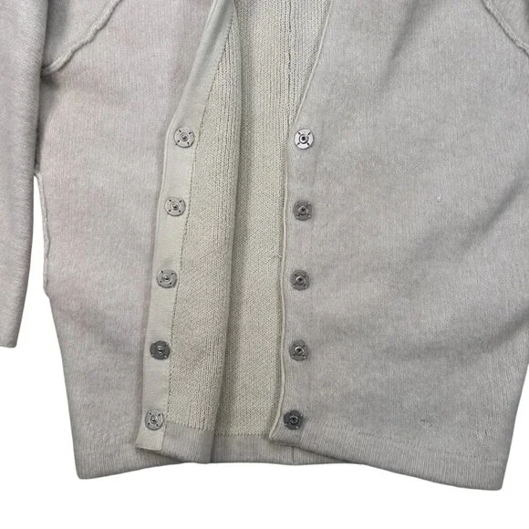 Free People We The Free Gi Cardi XS Oversized Boho Minimalist - Picture 4 of 7